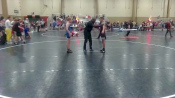 110 lbs Rr Rnd 3 - Franco Milea, Ponte Vedra High School vs Joseph Heigel, Florida Scorpions