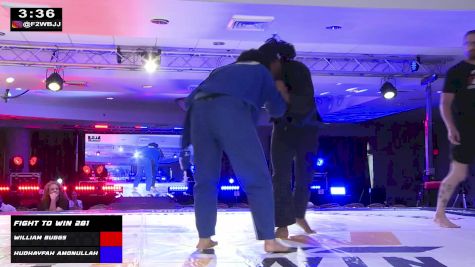Hudhayfah Amonullah vs William Buggs 2025 Fight to Win 281