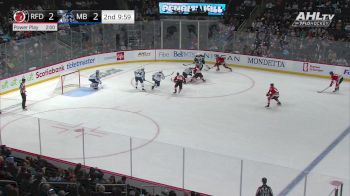 Replay: Home - 2024 Rockford vs Manitoba | Oct 26 @ 2 PM