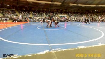 76 lbs Consi Of 8 #1 - Camden Lawson, Sanderson Wrestling Academy vs Brody Myers, Young Guns