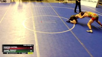 170 lbs Cons. Round 4 - Daniel Frailey, Reign Wrestling Club vs Hunter Casteel, California