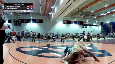 190 lbs Cons. Round 2 - Caleb Patterson, Heavy Hitting Hammers vs Liam Johnson, Virginia Team Predator