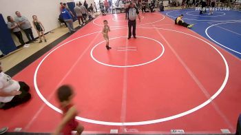 55 lbs Quarterfinal - Peyton Garrison, Verdigris Youth Wrestling vs Austin Brownell, Salina Wrestling Club