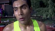 Juan Luis Barrios destroys Stanford 10k field