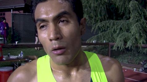 Juan Luis Barrios destroys Stanford 10k field
