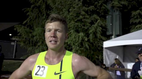 Trevor Dunbar happy with the good laps and bad laps