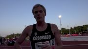Connor Winter happy to run fast in 1500