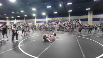 123 lbs Consi Of 8 #2 - Landon Lantry, Hotshots Wrestling vs Jesse Velasco, Ocrtc