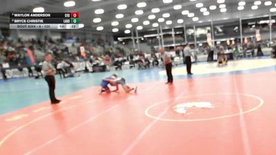 6 - 120 lbs Cons. Round 3 - Waylon Anderson, Cosby vs Bryce Christie, Landstown