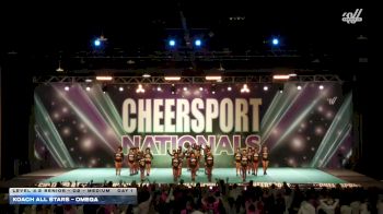 Koach Allstars - Omega [2026 L4.2 Senior - D2 - Medium Day 1] 2026 CHEERSPORT National All Star Cheerleading Championship