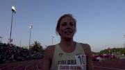 Sara Sutherland thrilled to be on the track again in Colorado uniform