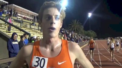 Martin Hehir runs 28:27 and nabs 2nd at Stanford