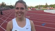 Erin Teschuk unleashes strong kick to win 1500 at Stanford Invite