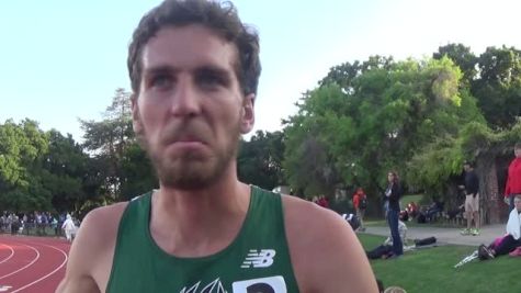 Tabor Stevens huge threat in steeple after 8:32 at Stanford