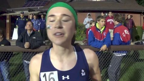 Molly Seidel huge run in Stanford 5k