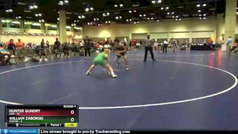 126 lbs Round 4 (8 Team) - William Zaborski, Foxfire vs Hunter Gundry, RAW