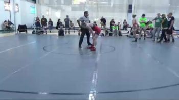 126 lbs Round 3 (4 Team) - Nic Dimond, SCANLAN WRESTLING ACADEMY vs Boedi Kirkland, BANDYS HIGH SCHOOL