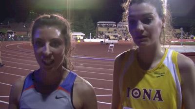 Emma Bates and Kate Avery disappointed with times, but will be back for more