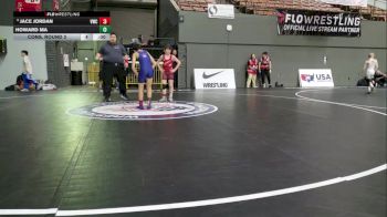 Replay: Mat 3 - 2025 CAUSA Kids Folkstyle State | Mar 16 @ 8 AM