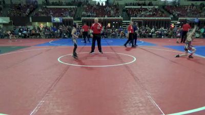 70 lbs Cons. Round 4 - Kaiser Osborn, Natrona Colts Wrestling Club vs Kaber Loch, Havre Wrestling Club