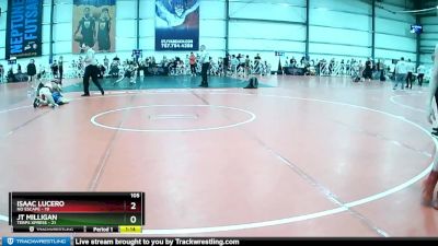 105 lbs Rd# 10- 4:00pm Saturday Final Pool - JT Milligan, Terps Xpress vs Isaac Lucero, No Escape