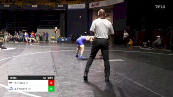 184 lbs Round Of 16 - Sam Fisher, Virginia Tech vs Jacob Ferreira, Hofstra