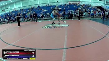 152 lbs Champ. Round 1 - Dayveon Rupert, MI vs Jared Goldberg, OH