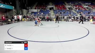 150 lbs Cons 64 #1 - Raphael Trottier, ND vs Leo Tansey, NY