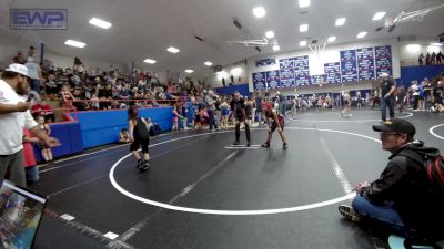 75 lbs Rr Rnd 1 - Peyton Hankins, Morrison Takedown Club vs Tezla Barron, Clinton Youth Wrestling