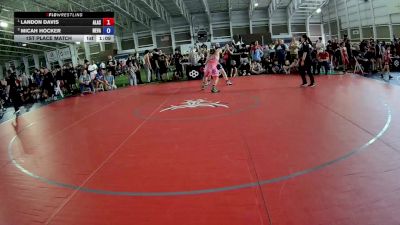 225 lbs 1st Place Match - Landon Davis, Alaska vs Micah Hocker, Nevada