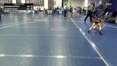 55.6-60.2 lbs Round Of 16 - Varvara Zhytnyk, Omp vs Scarlett Stutz, Butler