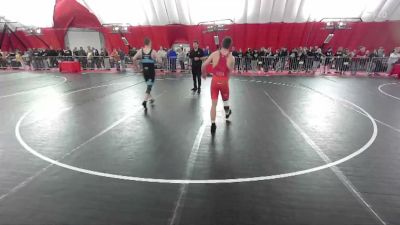 144 lbs Cons. Round 4 - Cale Quaintance, Askern Wrestling Academy vs Michael Ciancio, Aviators Wrestling