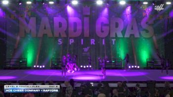 ACE Cheer Company - Raptors [2026 L2 Youth - Flex Day 2] 2026 Mardi Gras Grand Nationals