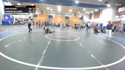 98-105 lbs Round 1 - Cameron Gallardo, Total Kaos Wrestling Club vs Cade Tillman, Silverback Wrestling Club