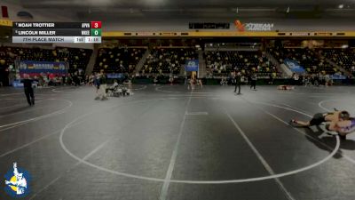 157 lbs 7th Place Match - Lincoln Miller, Waukee vs Noah Trottier, Apple Valley