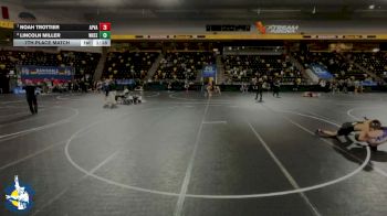 157 lbs 7th Place Match - Lincoln Miller, Waukee vs Noah Trottier, Apple Valley