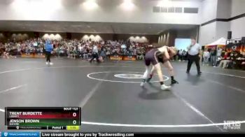 1A/2A 132 Cons. Semi - Jenson Brown, Buford vs Trent Burdette, Liberty