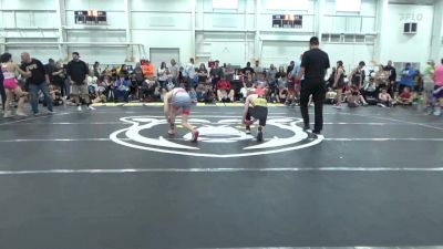 114 lbs Round 5 - Cayden Gibson, Jacket Wrestling Club vs Mason Comegys, Rebelliousness