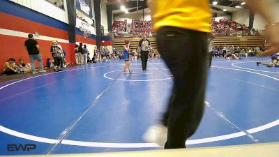 80 lbs Semifinal - Karson Waag, Sand Springs JH (SS) vs Jimmy Ruth, Sapulpa