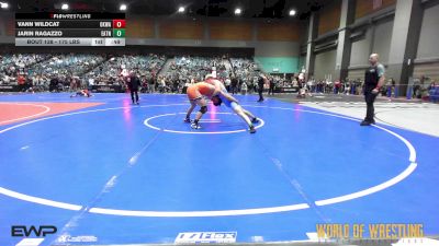 175 lbs Consi Of 8 #1 - Vann Wildcat, OKWA vs Jarin Ragazzo, Eatonville