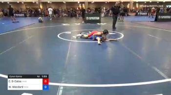 86 kg Consolation - Colbin Gadbois-Cates, Maine Trappers vs Walker Woodard, Troup Youth Wrestling (TYW)