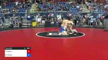 220 lbs Round Of 64 - Paul Clark, Indiana vs Barrett Muller, Iowa