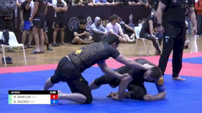 R. ISRAILOV vs G. DAZAEV 2024 ADCC Asia & Oceania Championship 2