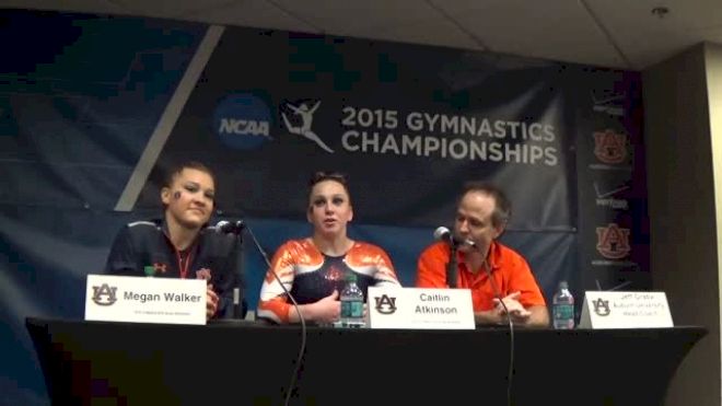 Auburn talks about NCAA Nationals and goals