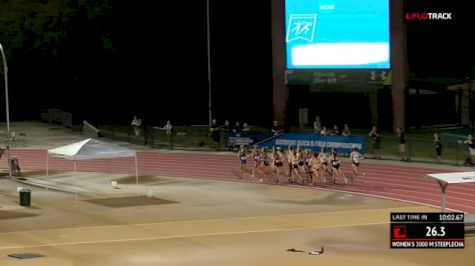 Women's 3k Steeplechase, Quarterfinal 3