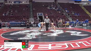 120 lbs Prelims - Eric Weaver, State College Area Hs vs Dylan Chappell, Seneca Valley Hs