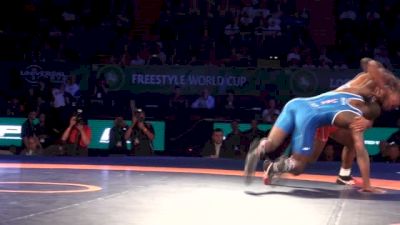 86kg Match Ed Ruth (USA) vs. Reineris Salas (CUBA)