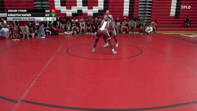 165 lbs Round 2 (3 Team) - Zakari Tyson, Gardendale Hs vs Kingston Napier, Austin