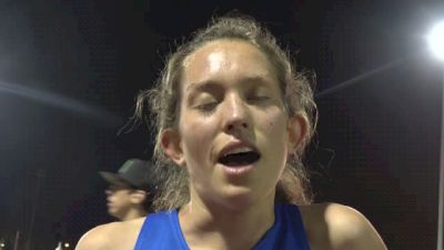 Fiona O'Keefe battles to runner-up 3200m spot