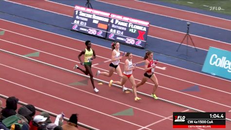 Watch College Women's 4x1500 Championship Of America Final (Event 556) At 2026 Penn Relays